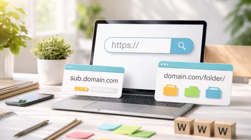 ランディングページのURL設計とは？サブドメインとサブディレクトリの違いも解説