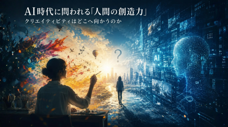 AI時代に問われる「人間の創造力」　クリエイティビティはどこへ向かうのか