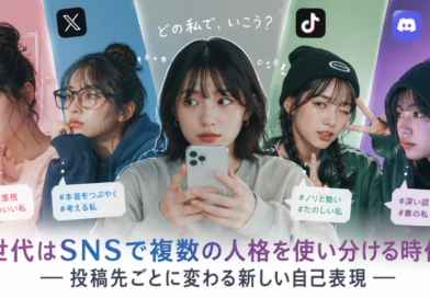 Z世代はSNSで複数の人格を使い分ける時代に　投稿先ごとに変わる新しい自己表現