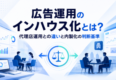 広告運用のインハウス化とは？代理店運用との違いと内製化の判断基準