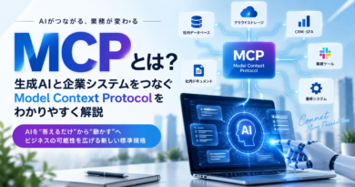 MCPとは？生成AIと企業システムをつなぐModel Context Protocolをわかりやすく解説