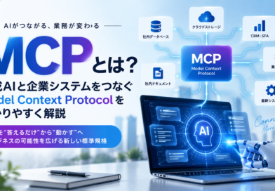 MCPとは？生成AIと企業システムをつなぐModel Context Protocolをわかりやすく解説
